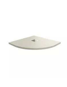 Receveur de douche ARDESIA PLUS Semi-circulaire 80*80 beige - GME