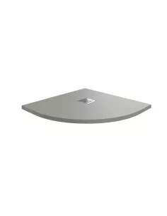 Receveur de douche ARDESIA PLUS Semi-circulaire 80*80 gris - GME