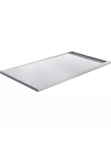 Receveur douche extra-plat blanc Style Plus – 90 à 200x70 cm