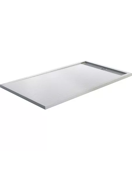 Receveur douche extra-plat blanc Style Plus – 90 à 200x70 cm