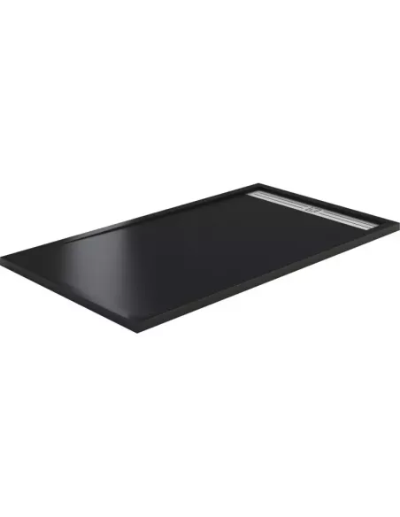 Receveur douche extra-plat graphite Style Plus – 90 à 200x70