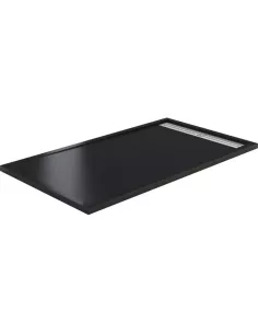 Receveur de douche STYLE PLUS 100*80 graphite - GME