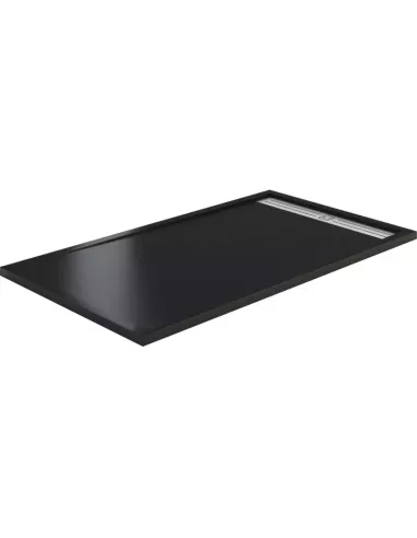 Receveur douche extra-plat graphite Style Plus – 100 à 200x80