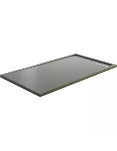 Receveur de douche STYLE PLUS 90*70 gris - GME