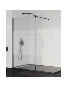 Paroi de douche fixe 70 cm SCREEN BLANC - GME