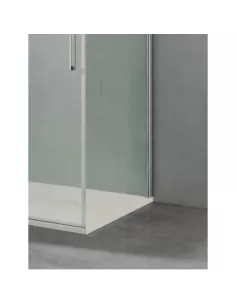 Paroi latérale fixe verre transparent 70cm OPEN COMBI A - GME