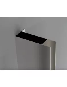 Profilé de compensation + 4cm pour porte OPEN COMBI A - GME