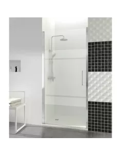 Porte de douche verre Frost Plus 85cm OPEN COMBI B - GME