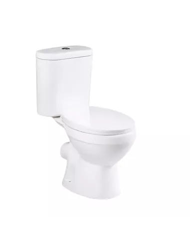 Pack WC à poser sortie horizontale New Bolonia – AQUORE