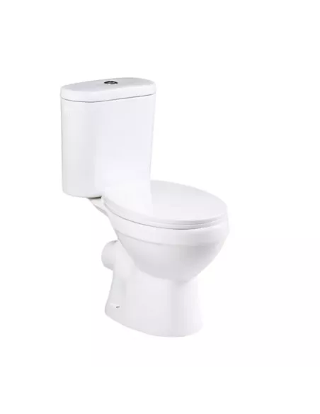 Pack WC à poser sortie horizontale New Bolonia – AQUORE