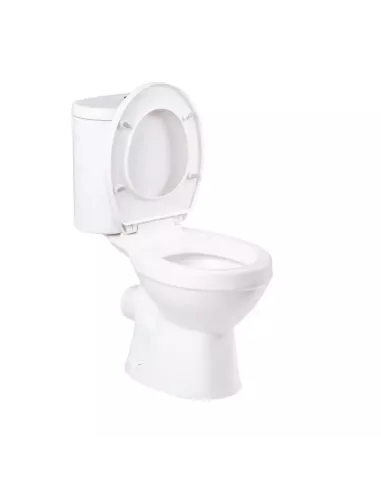 Pack WC à poser sortie horizontale New Bolonia – AQUORE