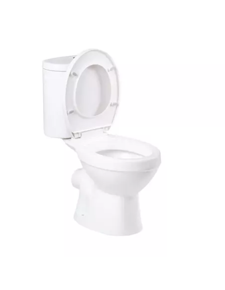 Pack WC à poser sortie horizontale New Bolonia – AQUORE
