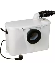 Broyeur pompe WC SIDER 400 W – pour WC seul