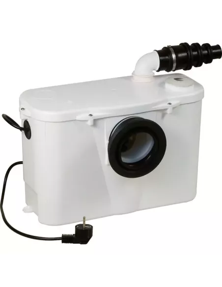 Broyeur pompe WC SIDER 400 W – pour WC seul