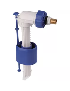 Robinet flotteur WC silencieux SIDER | Alimentation latérale 3/8"