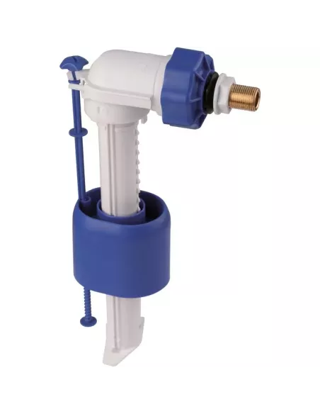 Robinet flotteur WC silencieux SIDER | Alimentation latérale 3/8"