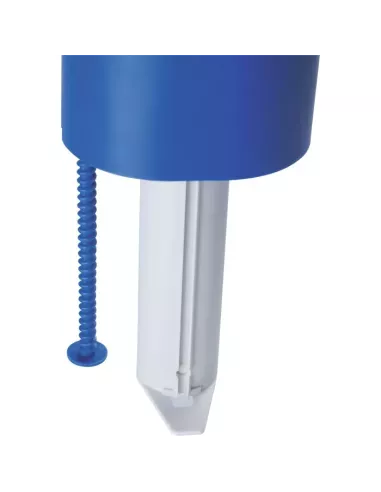 Robinet flotteur WC silencieux SIDER | Alimentation latérale 3/8"