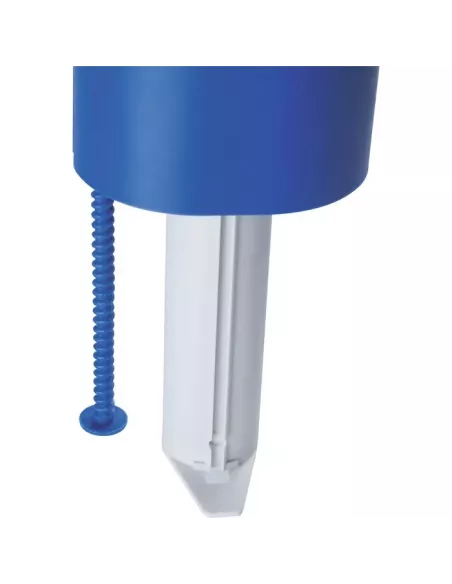 Robinet flotteur WC silencieux SIDER | Alimentation latérale 3/8"