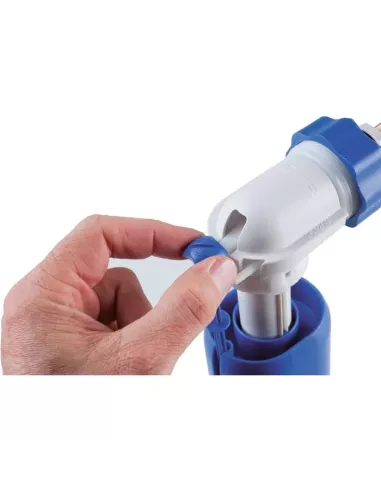 Robinet flotteur WC silencieux SIDER | Alimentation latérale 3/8"