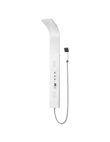 Colonne de douche hydromassante GOCTA GME chromée | 3 fonctions et 2 jets