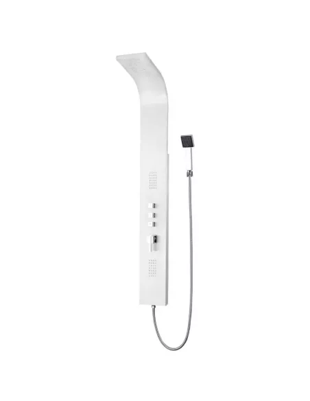 Colonne de douche hydromassante GOCTA GME chromée | 3 fonctions et 2 jets