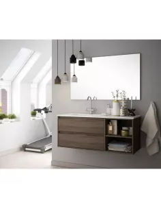 Meuble salle de bain complet britannia NEO 120 - OPENBATH