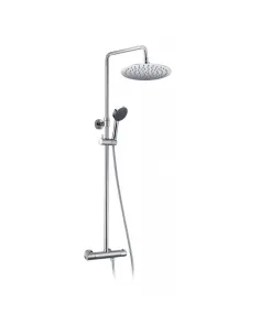 Colonne douche thermostatique ROUND ELITE GME | Tête ronde Ø 25 cm