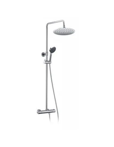 Colonne douche thermostatique ROUND ELITE GME | Tête ronde Ø 25 cm