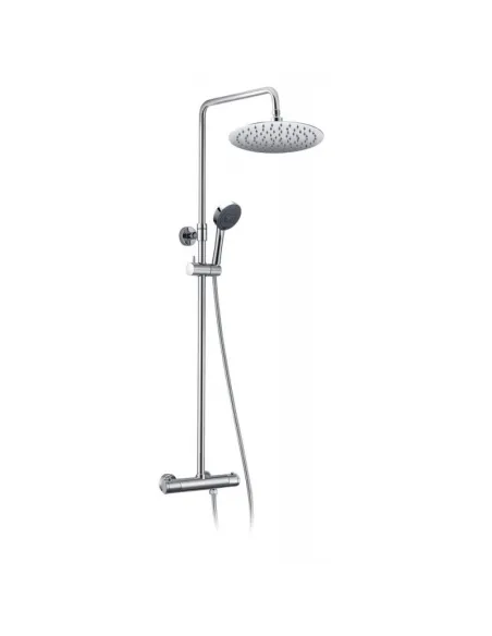Colonne douche thermostatique ROUND ELITE GME | Tête ronde Ø 25 cm