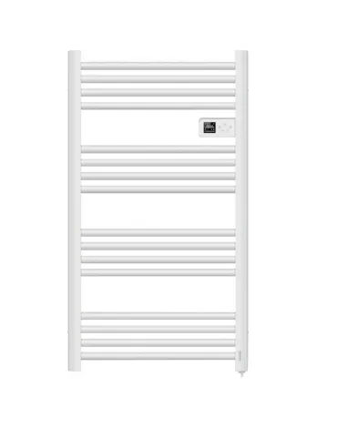 Sèche-serviettes électrique Løksa Varma 500W blanc mat digital