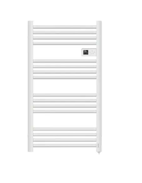 Sèche-serviettes électrique Løksa Varma 500W blanc mat digital
