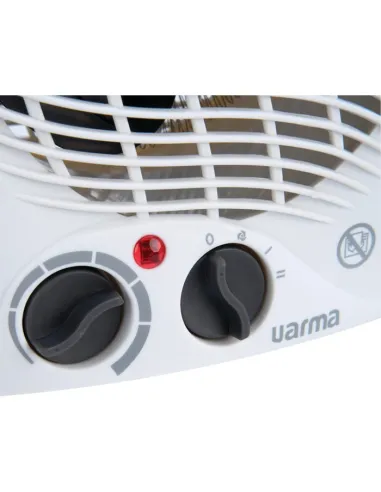 Radiateur soufflant Varma 2000 W avec ventilation froide