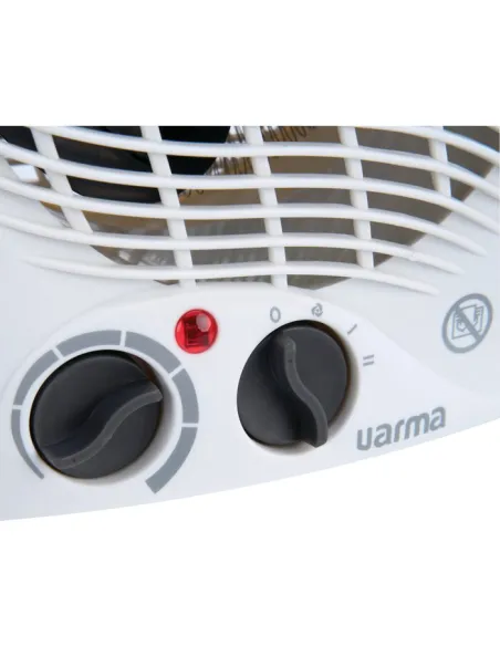 Radiateur soufflant Varma 2000 W avec ventilation froide