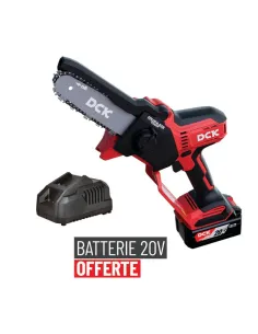 Kit élagueur sans fil DCK 20 V | Chargeur + batterie offerte