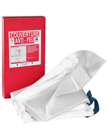 Couverture anti-feu R. Pons 1,80 × 1,20 m | Norme EN 1869