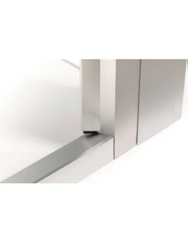Porte de douche pivotante REFLET-P 80x200 cm ODYSSEA – verre 6 mm