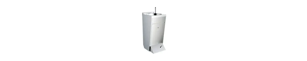 Lave-mains piédestal
